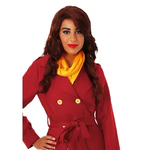 Adult Carmen Sandiego Wig