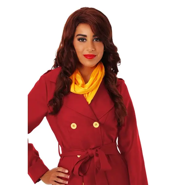 Adult Carmen Sandiego Wig