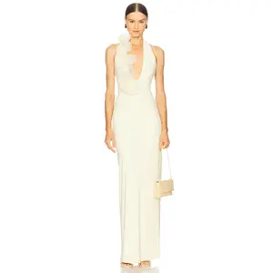 Deme by Gabriella Adela Dress in Butter Yellow
