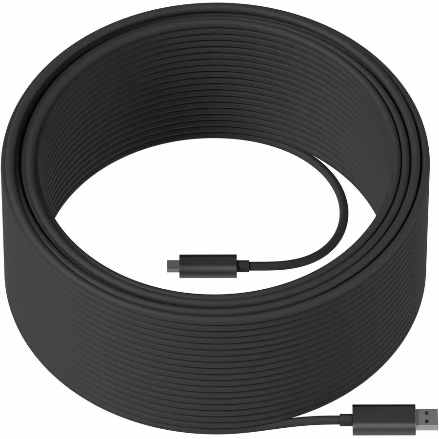 Logitech 45M Strong USB 45m Active Optical USB 3.2 Cable 939001805