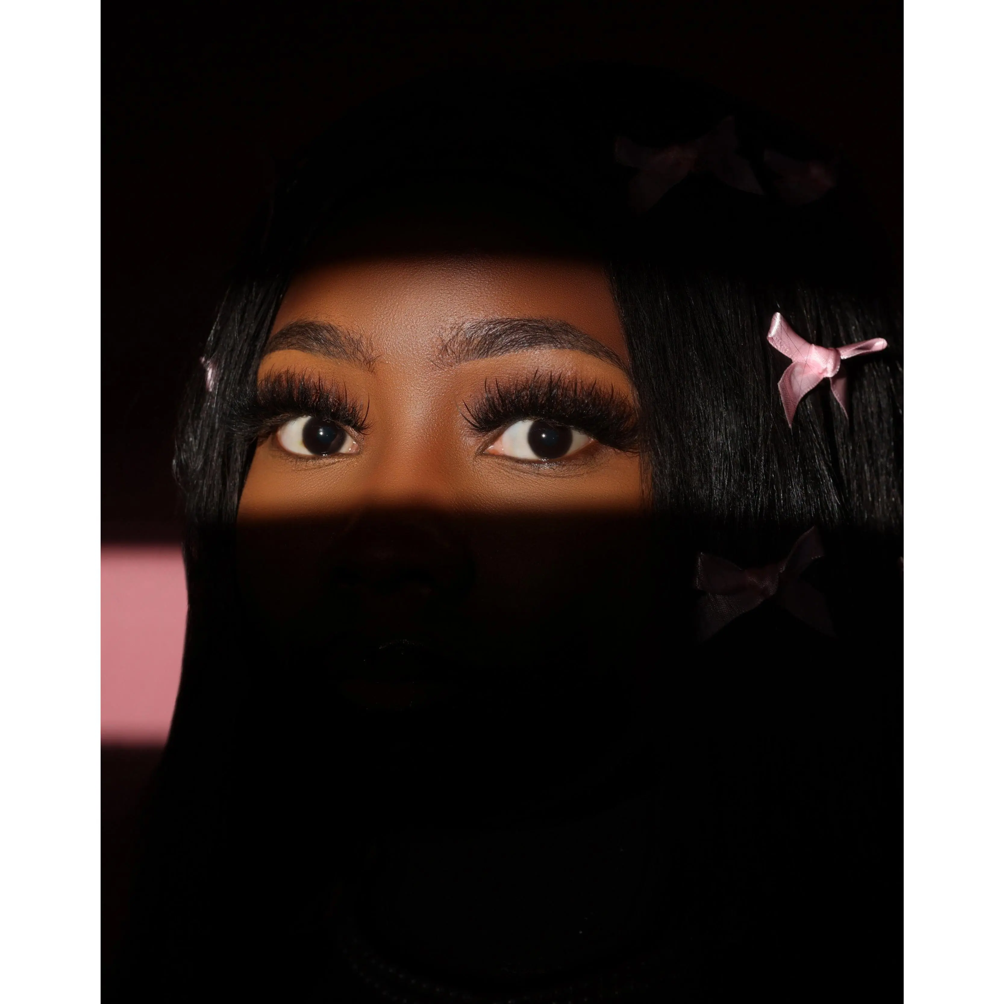 MUSE  - Handmade Custom Strip Mink Eyelash Extension with Dramatic Volume and Spikes