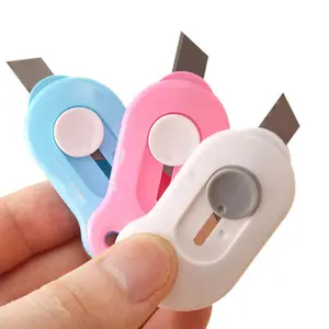 Portable Mini Paper Cutter Opener, 1 Count Multifunctional Manual Paper Cutter, Office Cutting Supplies for School DIY Art Project