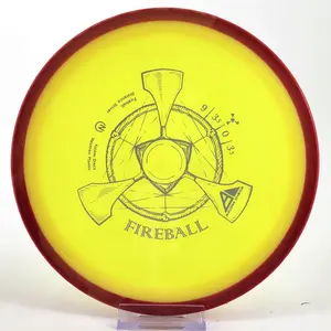 Axiom Neutron Fireball