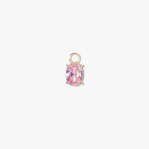 Pink Gemmy Earring Charm