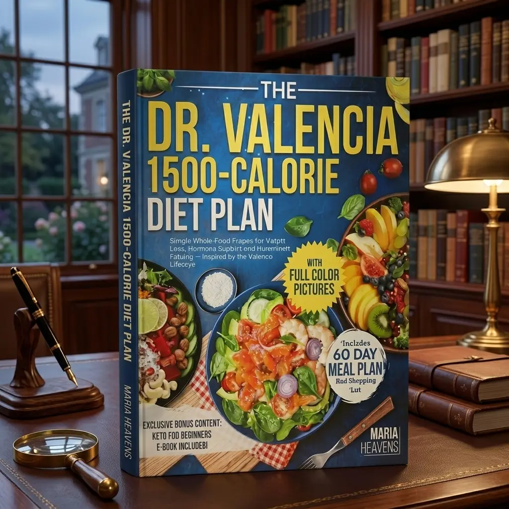 The Dr. Valencia Lifestyle Meal Planner Book: Weekly Meal Planning, Grocery Organization, Easy Homemade Food Ideas, Everyday Kitchen Routine Support, Family Meal Prep Guide & Simple Lifestyle Planning Companion