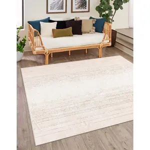 Ivory Gemstone Rug