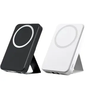 Magnetic Wireless Fast Charging Power Bank, 10000mAh Portable Charger with LED Display, Magnetic Power Bank for iPhone 15/14/13/12/Pro/Mini/Pro Max