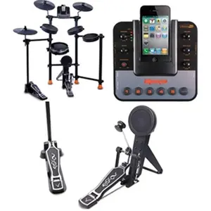 FINE ELITE INTERNATIONAL LTD  All-In-One Electronic Drum Set for IPod-IPhone with Metronome
