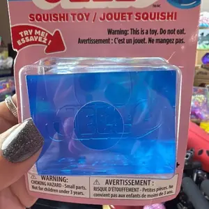 Jello squishy stress relief toy