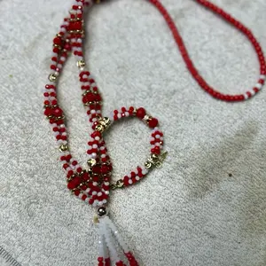 Collar de shango con Ilde para niños pequeños
