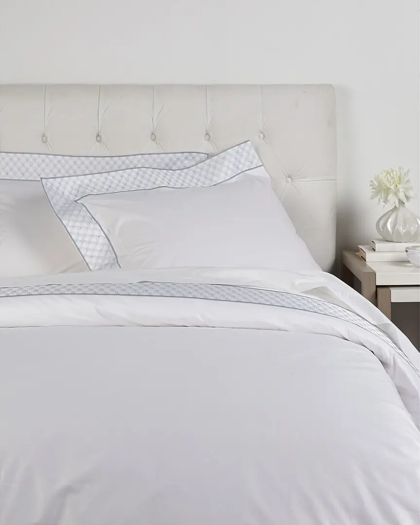 Maurizio Italy Taj Mahal Embroidered Duvet Set