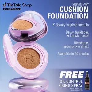 Revolution Superdewy Cushion Foundation 0.32 oz