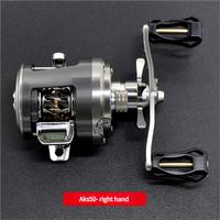 AKS50-Right Hand Wheel-Old Style Handle