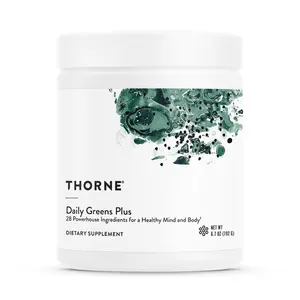 Thorne Daily Greens Plus - Mint - 6.7oz - 30 Servings Fitness Healthcare
