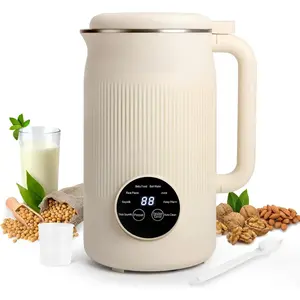 50oz Nut Milk Maker 8-in-1, Automatic Almond Milk Machine for Plant-Based Milks, Oat & Soy Milk Maker with Auto Clean, Keep Warm & Delay Start,for Valentine’s Day Gift