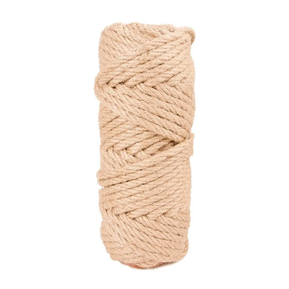 Cat Scratch Rope Hemp, Repair Cat Climbing Frame Rope, Durable Material Pet Accessory, Ideal for Indoor Cats, Indoor Use, Easy Installation, Scratching Posts