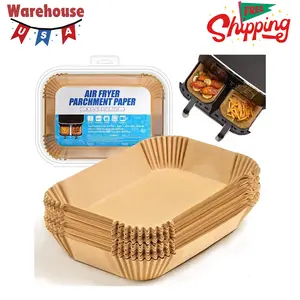 Air Fryer Liners Disposable for Ninja Airfryer: 125pcs 8.7x5.5"