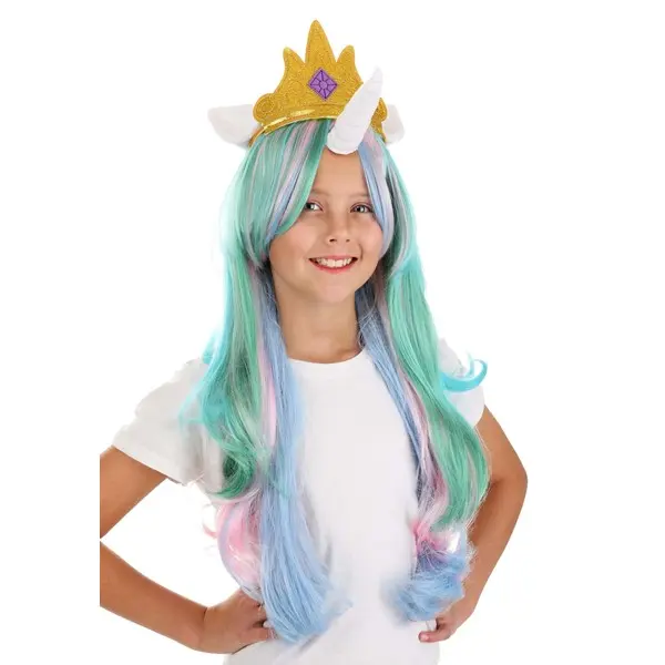 Girl's My Little Pony Princess Celestia Wig