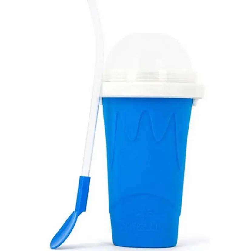 Instant slushie cup