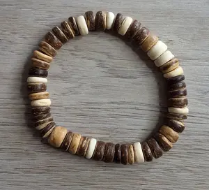 Coconut Shell Bracelet