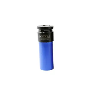 K Tool International KTI33303-17 0.5 in. Drive x 17 mm Spline Protective Wheel Socket