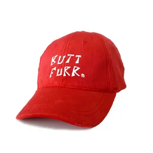 RED - Butt Furr Baseball Cap