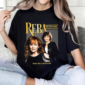 American Music Vintage Reba Mcentire Unisex T-shirt