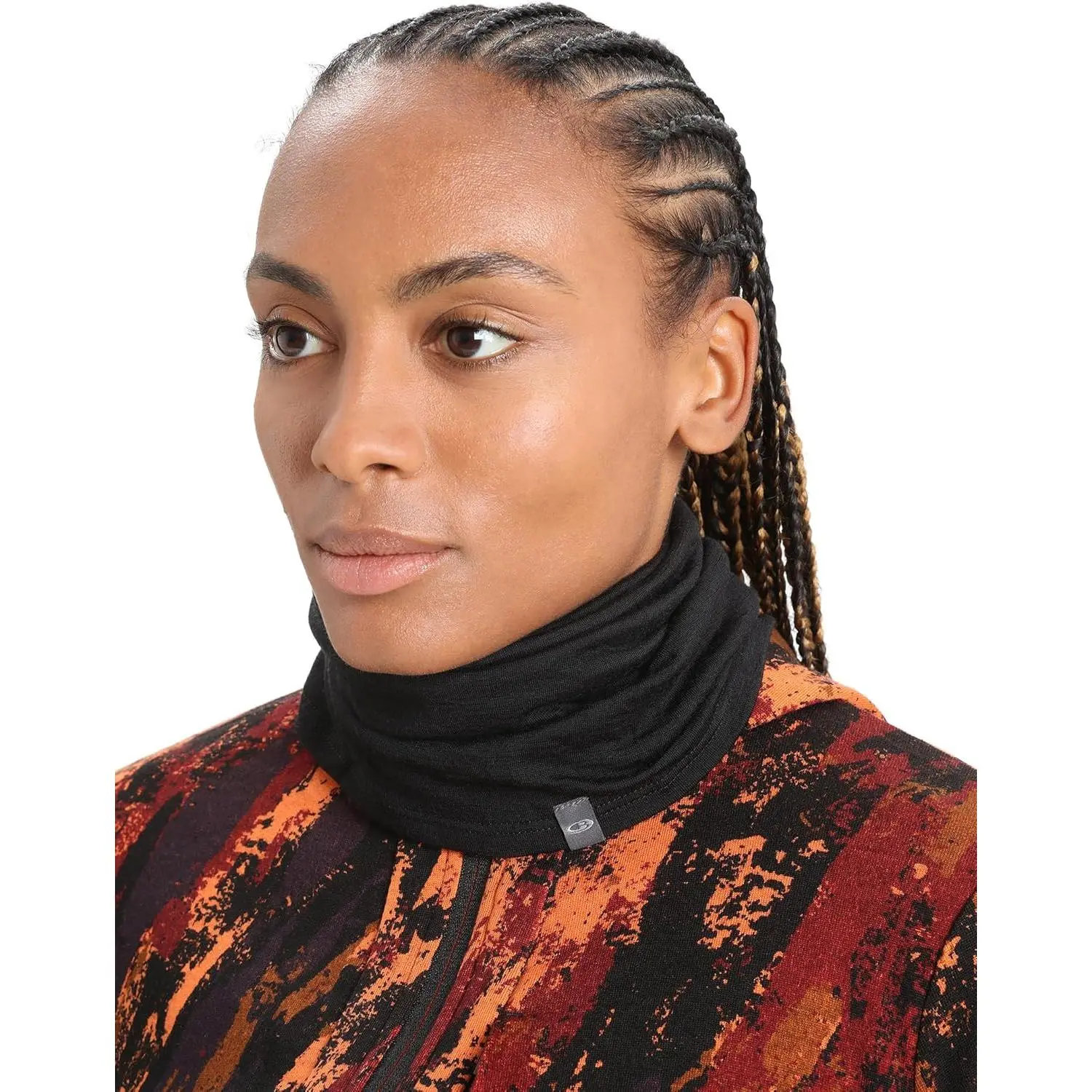 Unisex 200gm 100% Merino Wool Convertible Flexi Chute Neck Gaiter - 200gm Jersey, Anti-Odour, Breathable, Double-Layer, Non-Itchy Adult Sports Facemask for Ski Slopes, Trails, All Seasons, Machine Washable Imported Outdoor Accessory