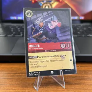 Lorcana TRIGGER Not-So-Sharp Shooter FOIL UNCOMMON
