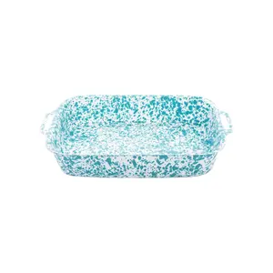 Splatter Lasagna Pan