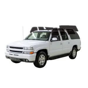 Precut Window Tint Film For Chevy Suburban 2000-2006 Window 2Ply Anti-Shatter, UV Block, Privacy Protection, Easy Install, No Trimming Needed,Heat & Glare Reduction