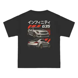 2003–2007 Infiniti G35 Shirt 2 Sided – Car Enthusiast Graphic T-Shirt Sweatshirt Hoodie Gift for Car Lovers Tee