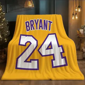 【JIT】One Piece Brian 24 Printed Flannel Blanket Flannel Blanket - Fluffy and Soft, Suitable for Sofa and Bed, Suitable for All Seasons, Machine Washable, Suitable for Travel, Office Rest, Holiday Gift Choice, Gift for Friends