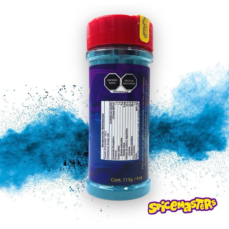 Spicemasters Blue Heat - Cool Look Savage Burn Spicy Taco Ceviche Tropical Mexican Seasoning with Natural Sugar Flavor Cayenne Pepper Powder Chili Chilli