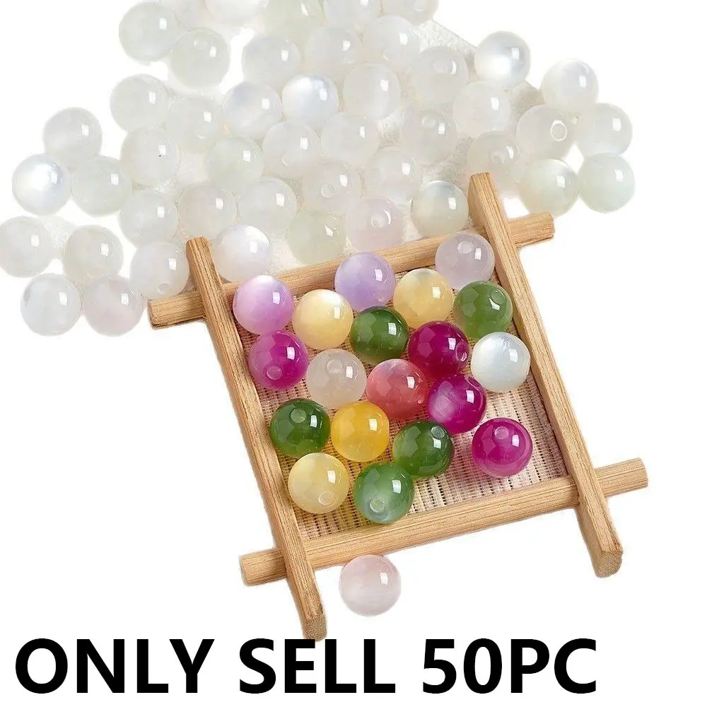 Magic UV Color Changing Beads, DIY Jewelry Kit with Transparent Cat Eye Beads, Glow in Different Lights, Create Unique Resin Bracelets, Beads for Bracelets, Bracelet Making, Diy Beading Accessories, Bead Kits, Beads Charms Accessories