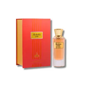 Risala Elite Muluki Eau De Parfum 3.4FL.OZ Woody Oriental Fragrance White Blossom Elegant Aromatic Spices