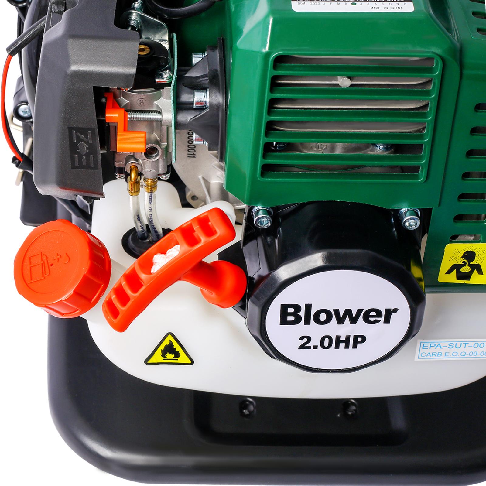 OSAKAPRO 52CC 2-Cycle Gas Backpack Leaf Blower with extention tube