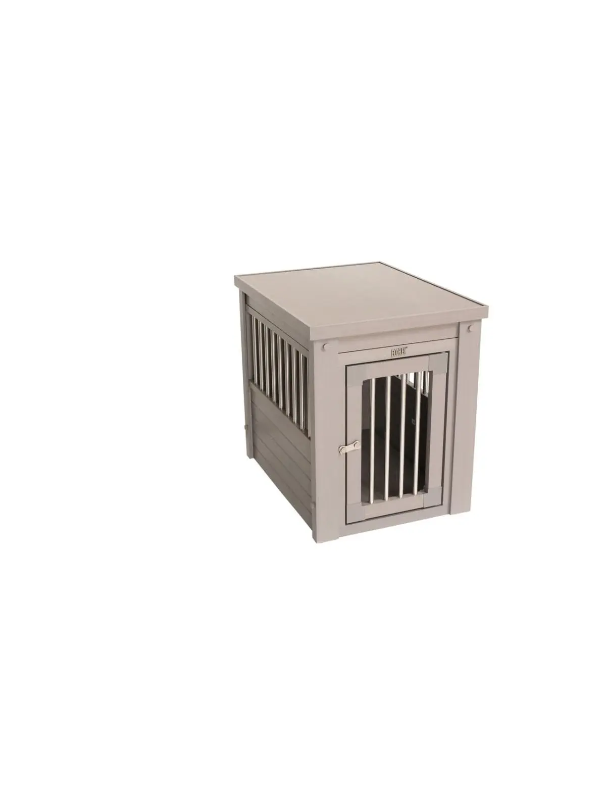 Ecoflex Dog Crate - Gray, Small