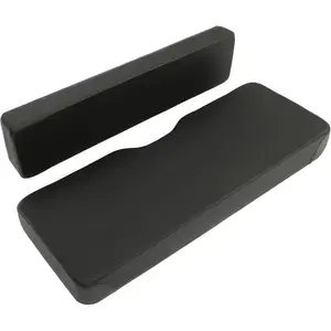 HECASA Bench Seat Kit Compatible with Kubota RTV 900-1140 Series Replacement for K7561-56010 Complete UTV Seat Set Bottom and Backrest