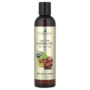 Handcraft Blends Organic Jojoba Oil, 8 fl oz (236 ml)