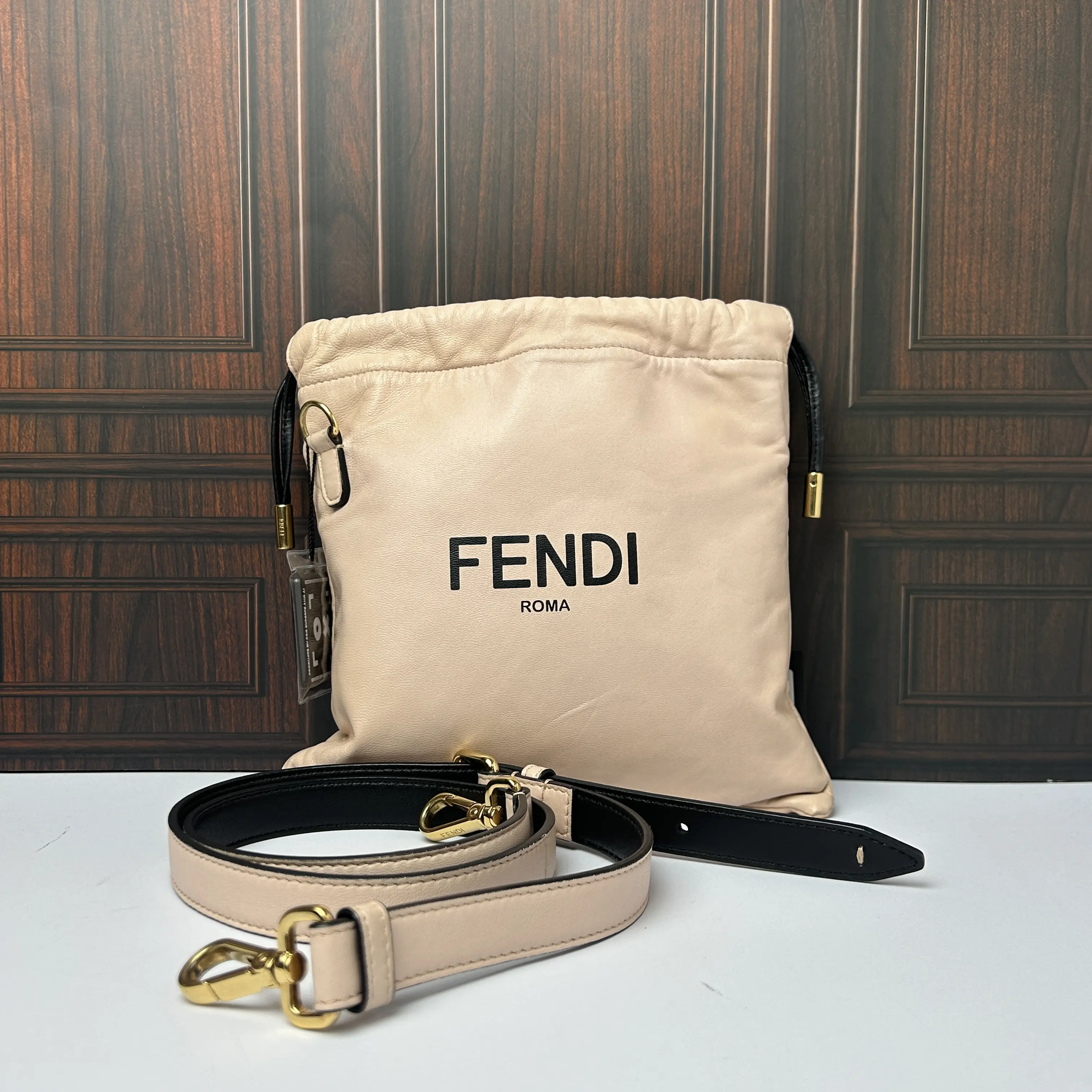 Pre-owned FENDI crossbody bag 888