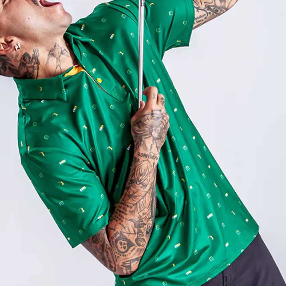 2026 Masters Golf Dumpster Fire Green polo shirt, Funny golf polo shirt, Great Gift Idea, Master Golf Polo Shirt, PGA Performance Outdoor Shirt, Master tour  Polo Shirt, Vintage Streetwear Polo Shirt #golf #fashion #men