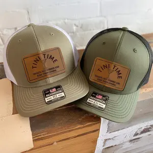 Tini Time Trucker Hat, Tini Time Hat, Richardson Hat, Trucker Hat, Custom Martini Hat, Martini Lover Gift, Trendy Hat, Party Hat