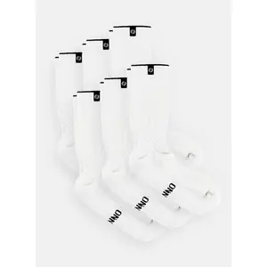 Contour Compression Crew Socks 6-Pack