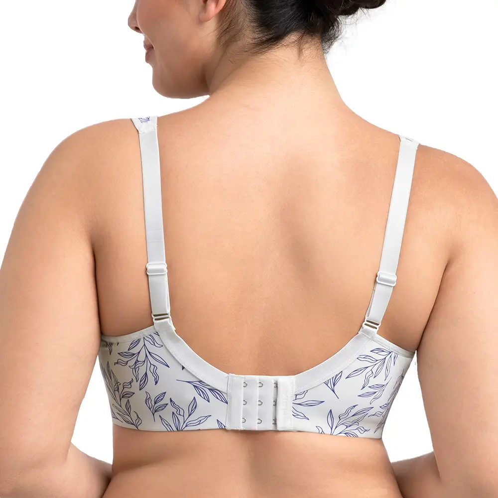 HSIA Joan Comfortzone Unlined Plus Size Full Coverage Underwire
