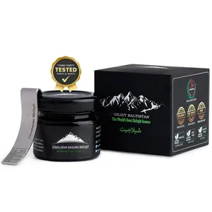 Pure Himalayan Shilajit Resin for Men and Women. 100% Authentic,ISO|GMP certified.Natural Source of Fulvic Acid +85 Trace Minerals For Optimal Health.