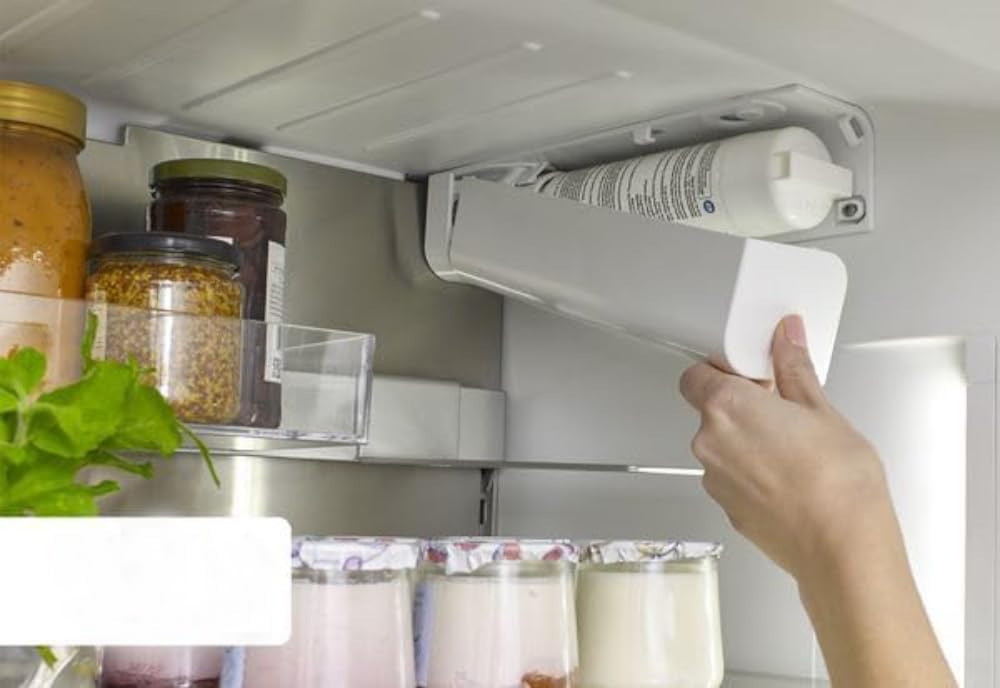 9000 077104 UltraClarity REPLFLTR10 Water Filter Replacement Compatible With Bosch Ultra Clarity 9000194412, 644845, B26FT70SNS, B22CS80SNS, B22CS50SNS, Haier 0060820860