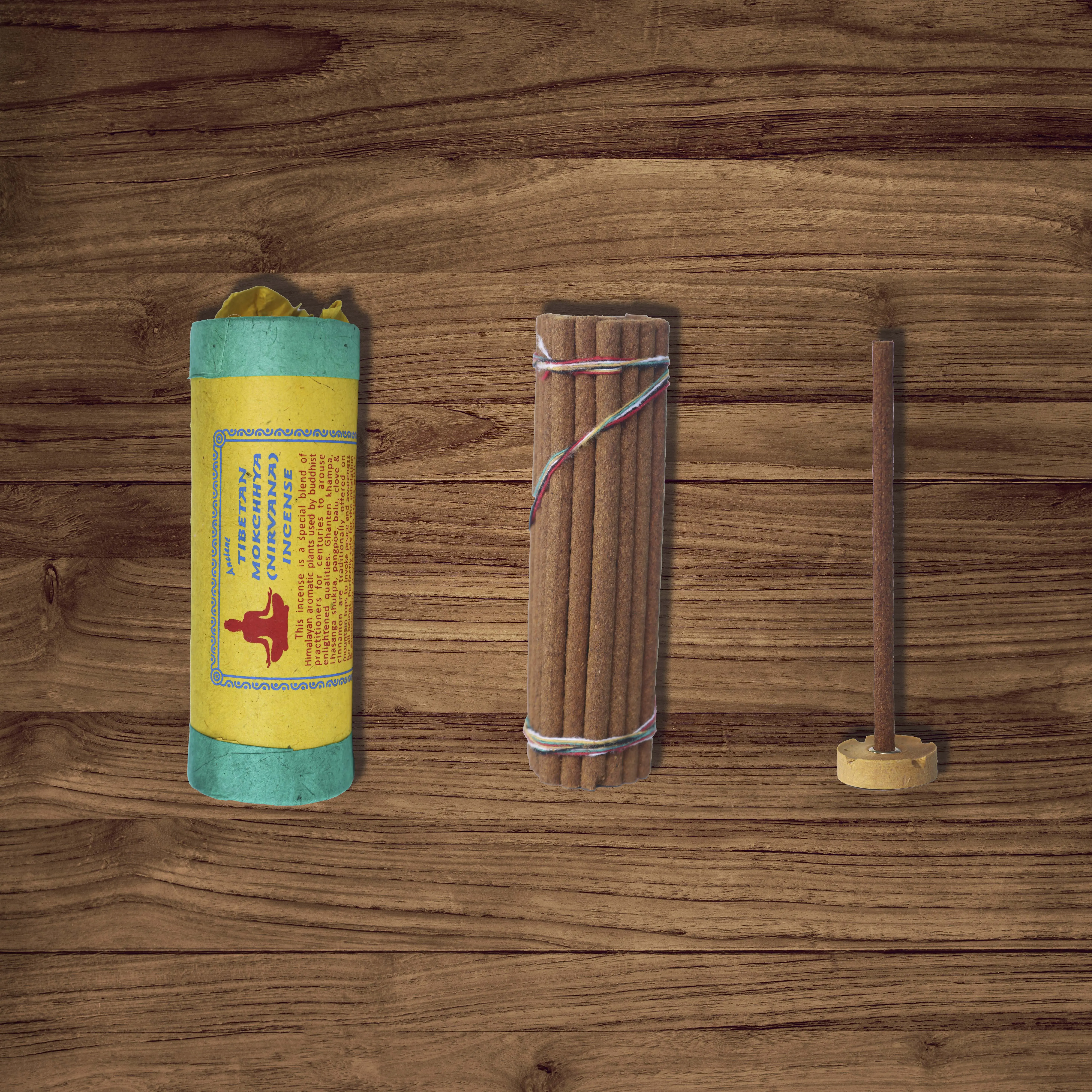 Tibetan Mokchhya (Nirvana) Incense - 30 Sticks