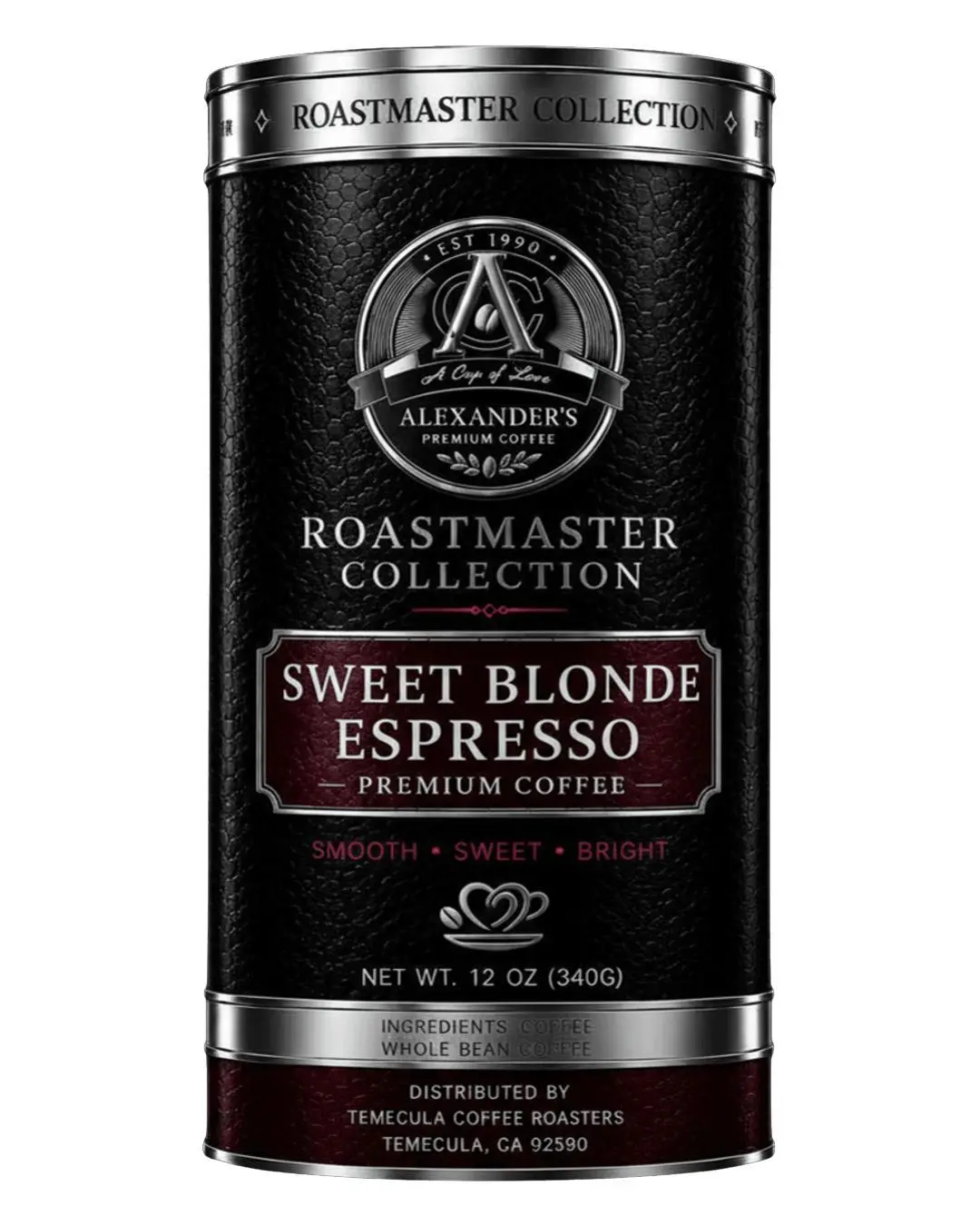 Sweet Blonde Espresso Coffee