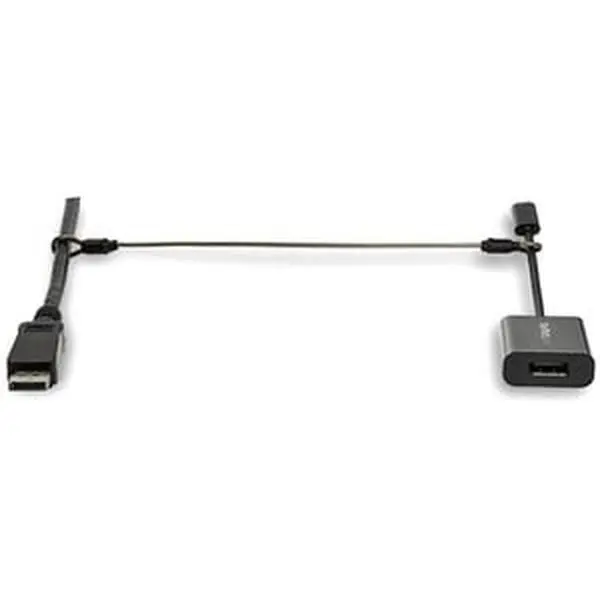 Startech CONNLOCKPK20 Anti-Theft Secure Cables (Pack of 20) - Ultra-Thin, Durable, Flexible, Attractive Design Desk Tool with Lock Anchors, Loop, 0.3 lbs, 11.8 in for Indoor Adapters, Dongles to Minimize Disruption